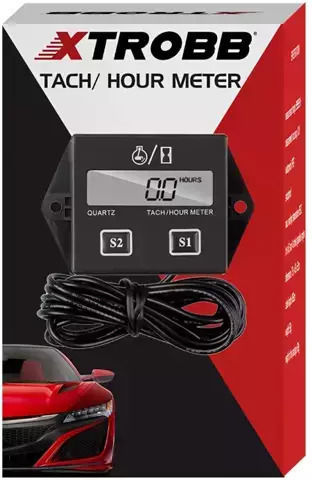 Xtrobb Contor de ore de funcționare pentru panou electric Digital Monofazat 19926