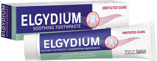 Elgydium Irritated Gums Toothpaste for Gingivitis 75ml