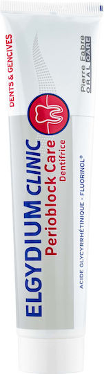 Elgydium Clinic Perioblock Care Οδοντόκρεμα κατά της Ουλίτιδας 75ml
