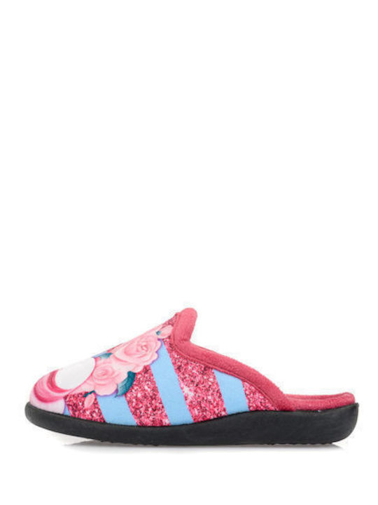 FAME Girls Slippers Nl Fuchsia -19