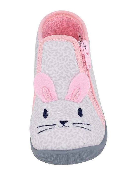 Comfy Anatomic Kids Slippers Gray