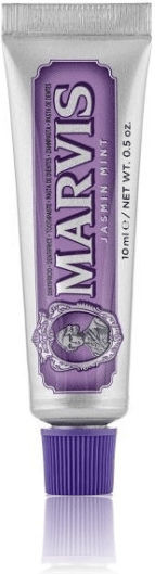 Marvis Jasmin Mint Toothpaste for Ulitis , Plaque & Cavities 10ml