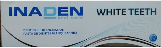 Inaden White Teeth Toothpaste for Whitening & Cavities 75ml