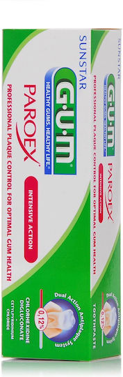 GUM Paroex Οδοντόκρεμα με Χλωρεξιδίνη για Ευαίσθητα Δόντια , Πλάκα & Περιοδοντίτιδα 75ml