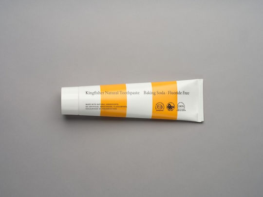 Kingfisher Baking Soda Natural fluoride-free Toothpaste Fluoride Free 100ml