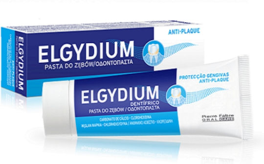 Elgydium Antiplaque Toothpaste for Plaque Removal 75ml