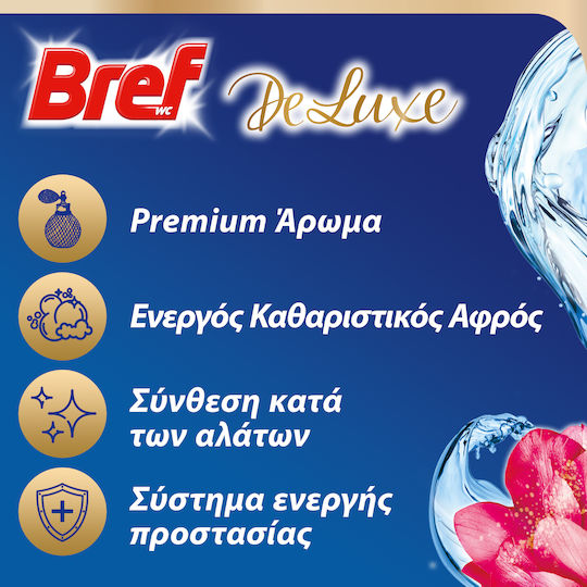 Bref DeLuxe Block Λεκάνης με Άρωμα Delicate Magnolia 2x50gr