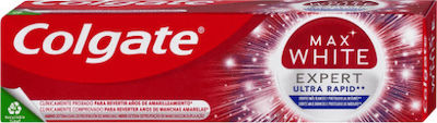 Colgate Max White Expert Ultra Rapid Toothpaste for Whitening 75ml