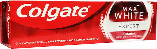 Colgate Max White Expert White Oroginal Οδοντόκρεμα για Λεύκανση 75ml