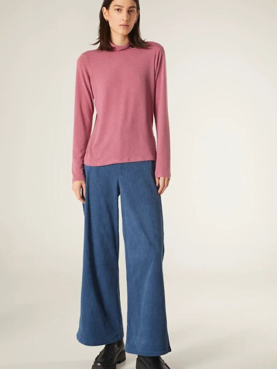 Compania Fantastica pentru Femei Bluză Mânecă lungă Roz