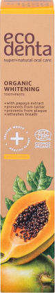 Ecodenta Organic Whitening Οδοντόκρεμα για Λεύκανση 75ml