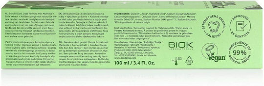Ecodenta Whitening Οδοντόκρεμα για Λεύκανση 100ml