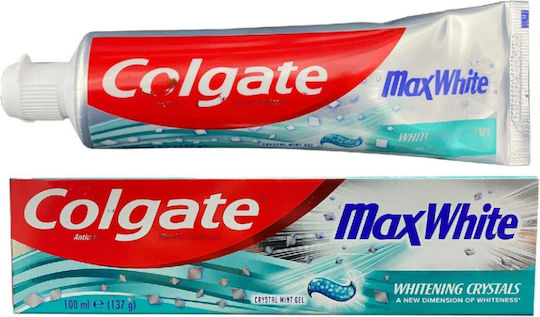 Colgate Max White Zahnpasta für Aufhellung 100ml