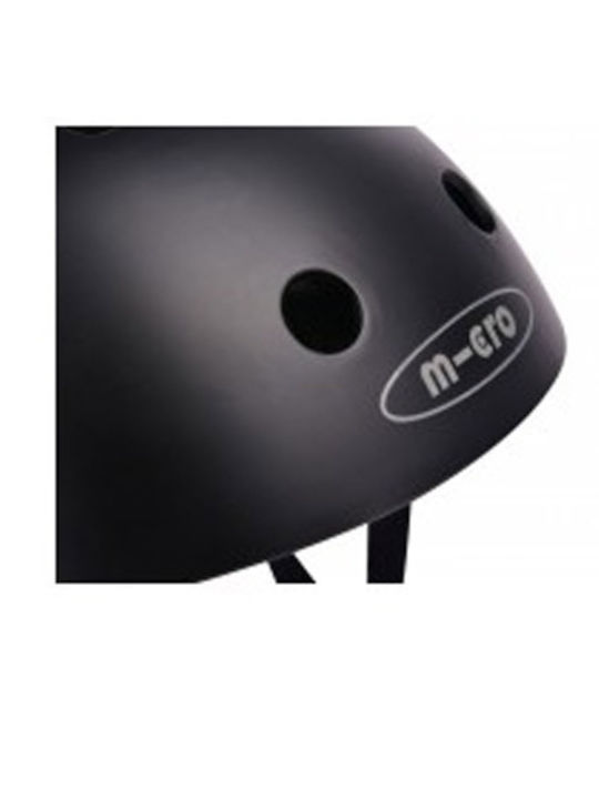 Micro Kinderfahrrad- / Rollerhelme Fahrrad BMX / City Schwarz