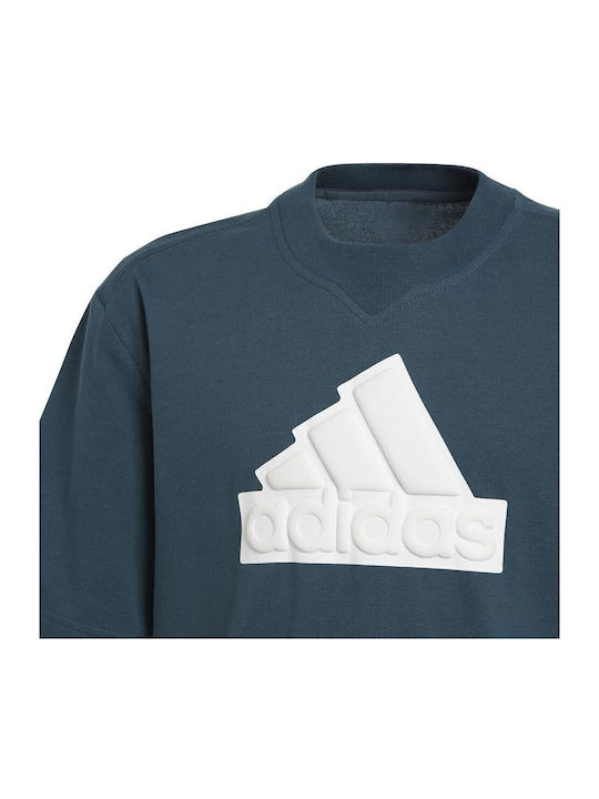 Tricou pentru copii Albastru Future Icons Logo