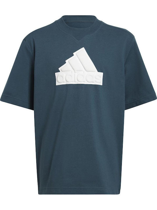 Tricou pentru copii Albastru Future Icons Logo