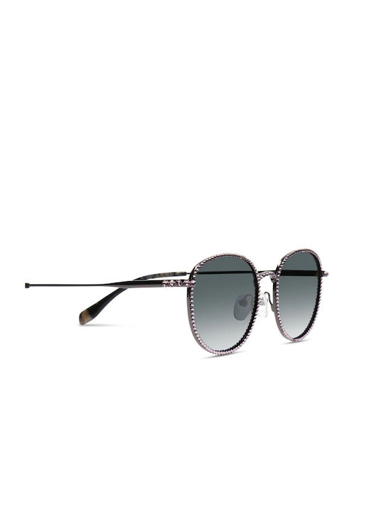 Jimmy Crystal Sunglasses with Black Frame and Black Lenses JIMMYCRYSTAL/20003C4