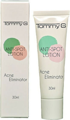 TommyG Anti-Spot Acne & Blemishes Lotion Suitable for Oily/Combination Skin 30ml