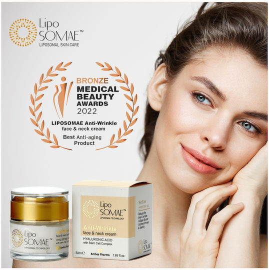 Lipo Somae Anti-Wrinkle Creme Gesicht Tag 50ml