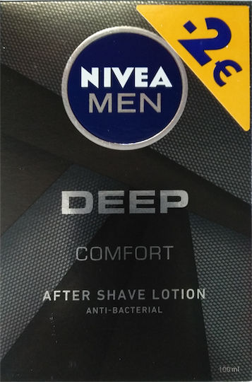 Nivea Deep Comfort Anti-Bacterial After Shave Lotion 100ml