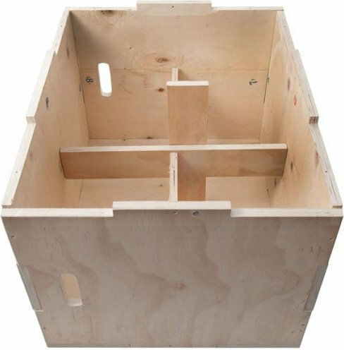 Optimum Plyo Box CXC-101/1 Wooden Plyometric Box