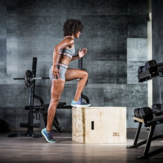 Optimum Plyo Box CXC-101/1 Wooden Plyometric Box
