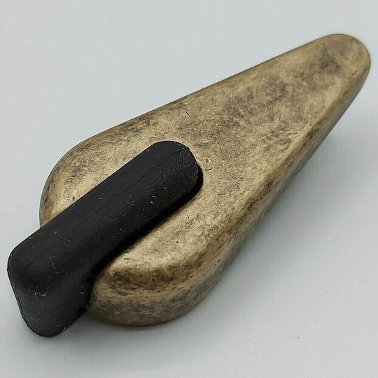 Türstopper Metallisch Bronze 1Stück