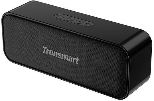 Tronsmart T2 Mini 2023 Водоустойчиво Bluetooth високоговорител 10W с живот на батерията до 18 часа Черен