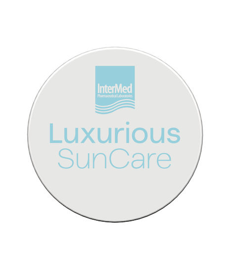 InterMed Luxurious Silk Cover BB Compact Pudră Antisolară pentru Față SPF50 cu Pigment 02 Medium 12gr