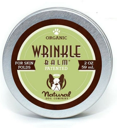 Natural Dog Wrinkle Balm Κρέμα Σκύλου 59ml