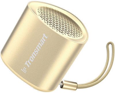 Tronsmart Nimo 053309 Wasserdicht Bluetooth-Lautsprecher 5W mit Batterielaufzeit bis zu 12 Stunden Gold