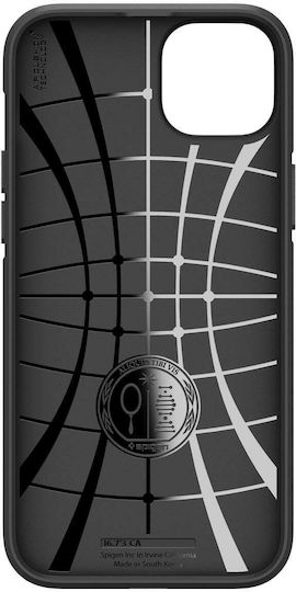 Spigen Core Armor Umschlag Rückseite Silikon 1.2mm Schwarz (iPhone 15 Plus / 16 Plus)