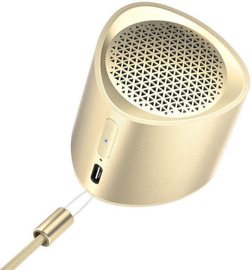Tronsmart Nimo Αδιάβροχο Ηχείο Bluetooth 5W με Διάρκεια Μπαταρίας έως 12 ώρες Χρυσό