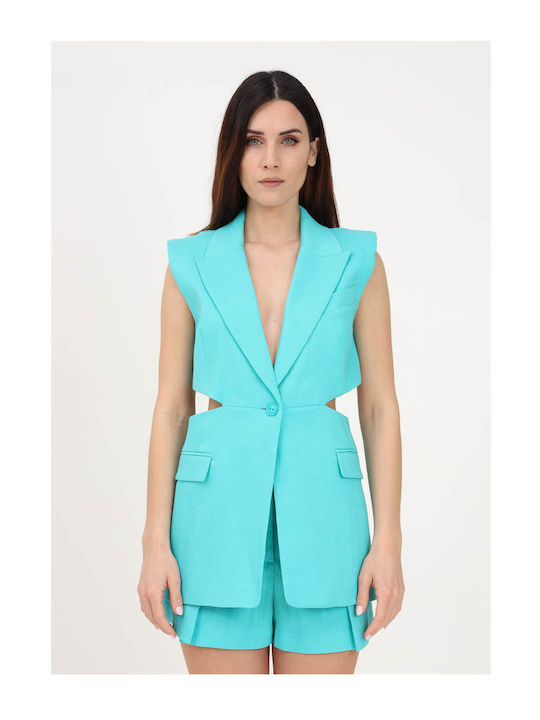 Patrizia Pepe Damen Blazer Grün