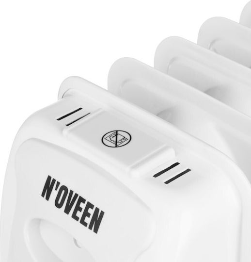 N'Oveen Καλοριφέρ Λαδιού με 15 Φέτες 2500W
