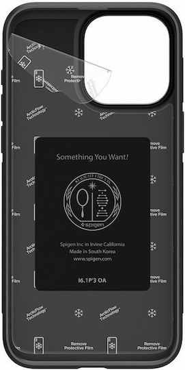Spigen Cryo Armor Back Cover Plastic Albastru (iPhone 15 Pro Max)