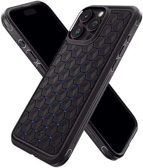 Spigen Cryo Armor Back Cover Plastic Albastru (iPhone 15 Pro Max)