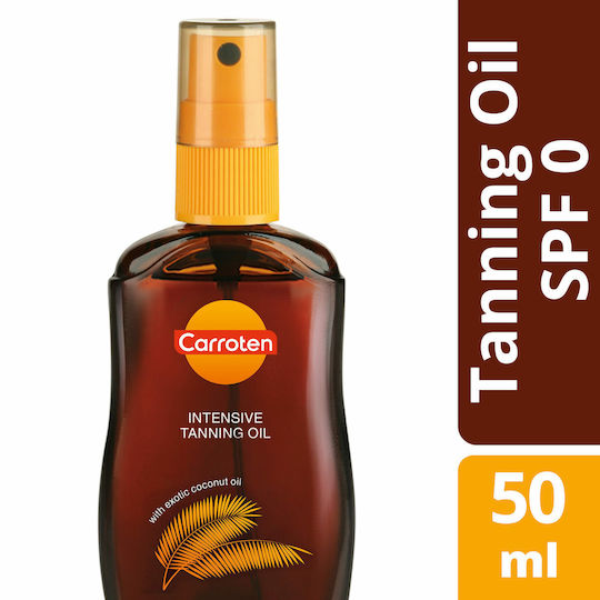 Carroten Tan Express Oil Λάδι Μαυρίσματος Σώματος σε Spray 50ml