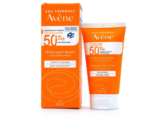 Eau Thermale Avène Very High Protection Fragrance Free Sonnencreme Creme Gesicht SPF50 50ml