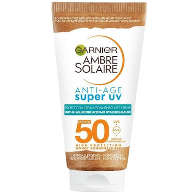 Garnier Ambre Solaire Anti-age Super UV Sunscreen Cream Face SPF50 50ml