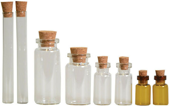 Artemio Glass Bottle for Wedding Favor
