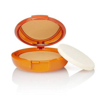 Rilastil Sun System Color Corrector Sonnenschutz Pulver Für das Gesicht SPF50 mit Farbe 02 Dore 10gr