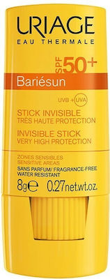 Uriage Bariesun Stick Invisible Αντηλιακό Stick Χειλιών SPF50 8gr