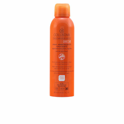 Collistar Perfect Tanning Moisturizing Sunscreen Lotion for the Body SPF30 in Spray 200ml