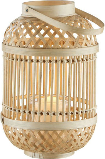 Butlers Laterne Bamboo Braun 1Stück