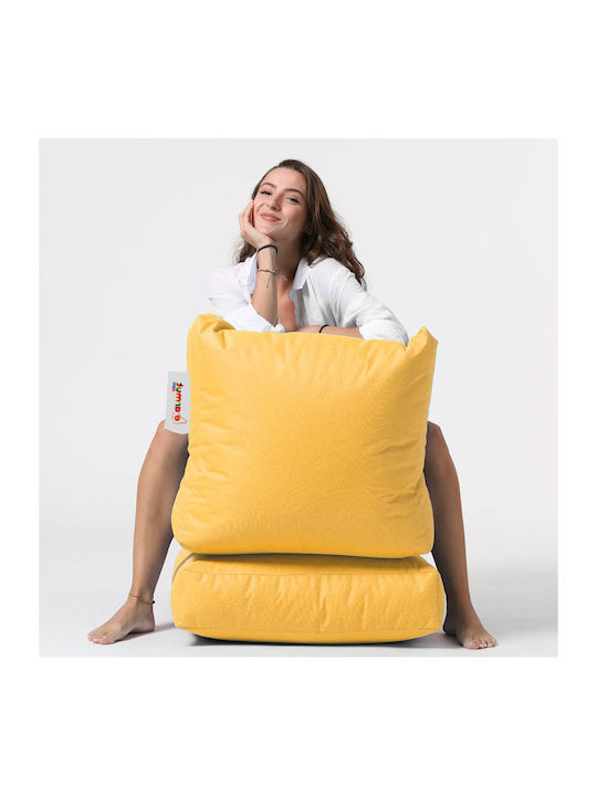 Πουφ Bett Siesta Yellow 55x40x180cm