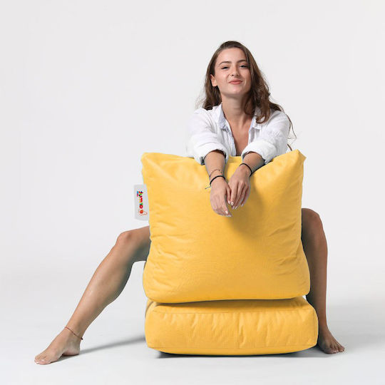 Πουφ Bett Siesta Yellow 55x40x180cm