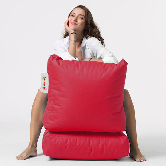 Πουφ Bett Siesta Red 55x40x180cm