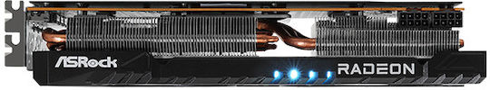 ASRock Radeon RX 7800 XT 16ГБ GDDR6 Phantom Gaming OC Видеокарта