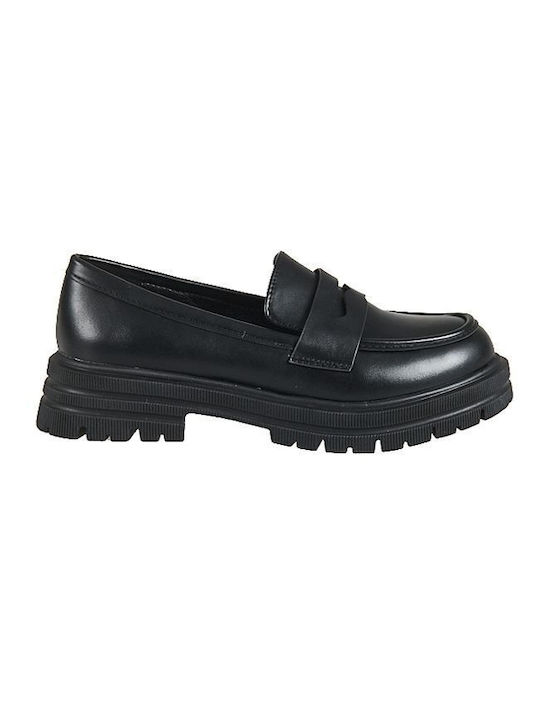 Elenross Women's Moccasins in Black Color